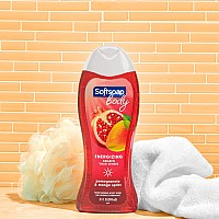 Softsoap Body Wash, Pomegranate & Mango Spritz Body Wash, 20 Ounce, 4 Pack