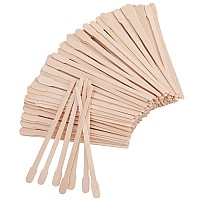 Hedume 2000 Pack Wax Spatulas Whaline Wood Waxing Applicator Sticks Small for Hair Removal Eyebrow Body