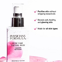 Physicians Formula Ros Take The Day Away Makeup Remover Cleanser | Dermatologist Tested, Clinicially Tested