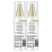 Pantene Heat Protectant Spray with Jojoba Oil for Curly Hair, Nutrient Blends Moisture Lock Curl Mist, Sulfate Free, 3.2 fl oz Twin Pack