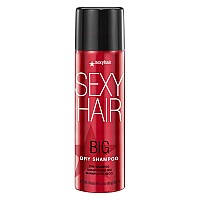SexyHair Big Dry Shampoo, 3.4 Oz | Remove Oils and Impurities | Provides Additional Volume | All Hair Types