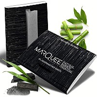 (1PK) Oil Blotting Sheets- Natural Bamboo Charcoal Oil Absorbing Tissues- 100 Pcs Organic Blotting Paper- Beauty Blotters for the Face- Papers remove Excess Shine- Premium Facial Make Up and Skin Care
