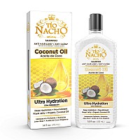 Tio Nacho Ultra Hydration Shampoo with Coconut Oil & Royal Jelly, Hydrating & Nourishing for Dry, Damaged Hair, Fights Frizz & Protects from Breakage, 14 Fluid Ounces