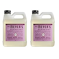 Mrs. Meyers Clean Day Liquid Hand Soap Refill, Peony Scent (33 OZ - 2 PACK)