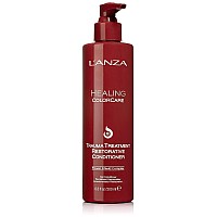 L'ANZA Healing ColorCare Trauma Treatment Restorative Conditioner, Refreshes, Repairs, and Smooths Bleach Damaged Hair while Extending Color Longevity (6.8 Ounce)