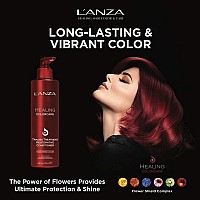 L'ANZA Healing ColorCare Trauma Treatment Restorative Conditioner, Refreshes, Repairs, and Smooths Bleach Damaged Hair while Extending Color Longevity (6.8 Ounce)