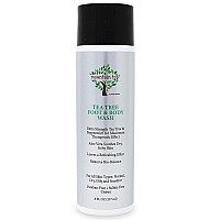 MOUNTAIN TOP Tea Tree Foot & Body Wash (8 fl oz) Soothing, Cleansing, & Refreshing - Extra Strength Tea Tree, Eucalyptus, & Peppermint Essential Oils For Maximum Therapeutic Effect - All Skin Types