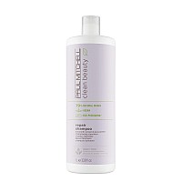 Paul Mitchell Clean Beauty Repair Shampoo, Strengthens and Protects, For Damaged, Brittle Hair, 33.8 fl. oz.