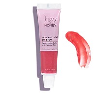 Hey Honey Trick and Treat Watermelon Plumping Lip Balm, 2 In 1 Natural Tint with Hydrating & Moisturizing Properties
