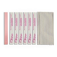 Tammy Taylor Peel N Stick Clean Finish Buffer | Natural Nail Buffing File for Fingernails and Toenails | Sanitary, Replaceable, Durable Cloth Material | 10 Pack