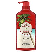 Old Spice Fiji 2-in-1 Shampoo and Conditioner for Men, 22 Fl Oz