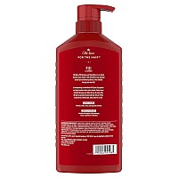 Old Spice Fiji 2-in-1 Shampoo and Conditioner for Men, 22 Fl Oz