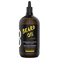 Level 3 Beard Oil - Promotes Fast Beard Growth L3 - Soften and Restores Facial Hair - Level Three Scented Beard Oil for Men Growth - Natural Oils