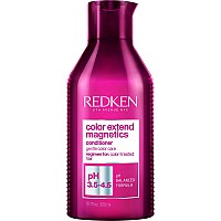 Redken Color Extend Magnetics Conditioner | For Color Treated Hair | Protects Color & Adds Shine | With Amino Acid | Sulfate-Free | 10.1 Fl Oz (Pack of 1)