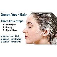 Zydot Ultra Clean Detox Shampoo Kit for Detoxing, Clear And Cleanse Your Hair follicle. Near Instant Cleansing, Toxin Removal And Detox Of Hair Follicle