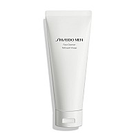 Shiseido Men Face Cleanser - 125 mL - 2-in-1 Cleanser & Shaving Cream - Removes Dirt, Oil & Debris for Clean, Energized Skin - All Skin Types