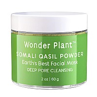 Wonder Plant | Somali Qasil Powder | Face, Body, Hair | Deep Pore Cleansing | 2oz (60g)