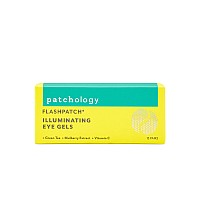 Patchology FlashPatch Illuminating Eye Gel, Rejuvenating Under Eye Patches for Dark Circles, Cooling Eye Patches for Puffy Eyes, Under Eye Mask, Beauty & Personal Care Package That Comes in 15 Pairs