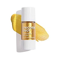 Unicorn Snot Lightning Drops - Liquid Highlighter & Bronzer contour Makeup - Face, Eyeshadow, Body Shimmer & glitter - Vegan & cruelty Free (gODDESS)