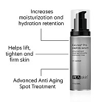PCA SKIN ExLinea Pro Peptide Serum for Face, Peptide Complex Serum, Helps Lift, Tighten, and Firm Skin and Reduces Wrinkle Depths, Hydrating Anti Aging Serum for Women, 1.0 oz Pump