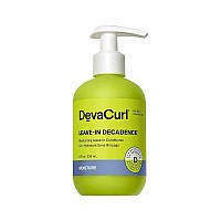 DevaCurl Leave-In Decadence Moisturizing Leave-In Conditioner, Green Oasis, 8 fl. oz.