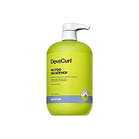 DevaCurl No-Poo Decadence Zero Lather Cleanser For Ultra-Rich Moisture, Green Oasis, 32 fl. oz.
