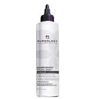 Pureology Color Fanatic Top Coat + Sheer Clear Hair Toner | Hair Gloss Treatment | Clear Hair Glaze for Brunette & Black Hair | 6.7 Fl Oz