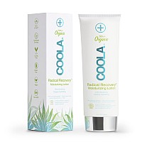 COOLA Organic Radical Recovery After Sun Body Lotion, Includes Aloe Vera, Agave and Lavender Oil for Sunburn Relief, 5 Fl Oz