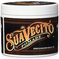 Suavecito Pomade Original Hold 5 oz, 1 Pack - Medium Hold Hair Pomade For Men - Medium Shine Water Based Flake Free Hair Gel - Easy To Wash Out - All Day Hold For All Hairstyles