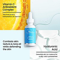 Triple Vitamin C Serum - Anti-Aging Antioxidant Brightening Clinical Grade Clean Skincare