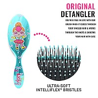 Wet Brush Lol Dolls Original Detangler Brush - Neon QT - Ultra-Soft IntelliFlex Bristles Glide Through Tangles with Ease - Pain Free Comb for Women, Men, Boys and Girls
