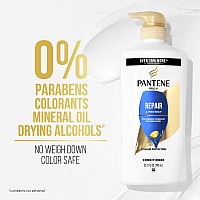 Pantene Conditioner Twin Pack with Hair Treatment, Repair & Protect for Damaged Hair, Safe for Color-Treated Hair