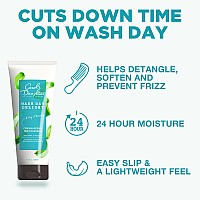 Carol's Daughter Wash Day Delight Cream Serum Hair Moisturizer for Curly Hair, Anti-Frizz, Made with Aloe and Glycerin, 6.8 fl oz