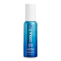 COOLA Organic Sunscreen SPF 50 Sunblock Face Mist, Dermatologist Tested Skin Care for Daily Protection, Vegan and Gluten Free, Natural Fragrance, 3.4 Fl Oz