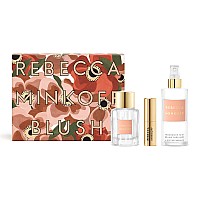 Rebecca Minkoff Blush Set By Rebecca Minkoff - Fragrance For Women - Sparkling Top Notes Of Citrus And Black Currant - Heart Notes Of Lush White Florals - Accentuated By Cedarwood - Vegan - 3 Pc