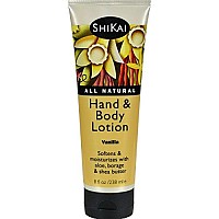 Shikai Products Hand & Bdy Lotn,vanilla, 0.56000000000000005 Pound