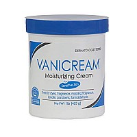 Vanicream Moisturizing Skin Cream, 16 Ounces