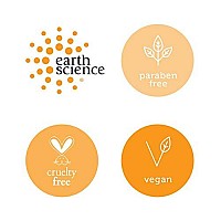 EARTH SCIENCE - Apricot Night Cream with Hydrating Apricot and Vitamin E for Dry Skin (1.65 oz)