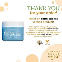 EARTH SCIENCE - Apricot Night Cream with Hydrating Apricot and Vitamin E for Dry Skin (1.65 oz)