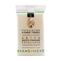 Earth Therapeutics Hydro Exfoliating Towel, 1 each