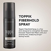 Toppik FiberHold Spray Unscented, 4 Fl Oz