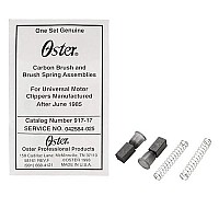 Oster Part: Motor Brush Set 76 After June 1985