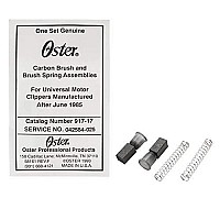 Oster Part: Motor Brush Set 76 After June 1985