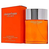 Happy by Clinique for Men Cologne 3.4 Fl Oz (Pack of 1)