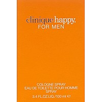 Happy by Clinique for Men Cologne 3.4 Fl Oz (Pack of 1)