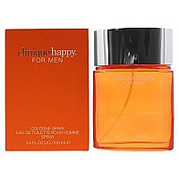 Happy by Clinique for Men Cologne 3.4 Fl Oz (Pack of 1)