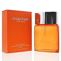 Happy by Clinique for Men Cologne 3.4 Fl Oz (Pack of 1)