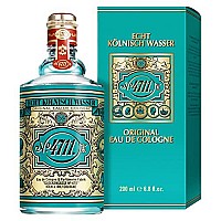 4711 Eau De Cologne for Men, 6.8 Fl Oz, Unisex