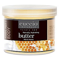 Cuccio Naturale Milk & Honey Butter Blend, 26 oz, Cranberry