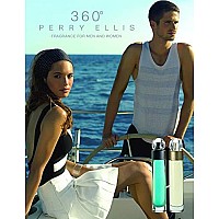 Perry Ellis 360 Men's Fragrance, 3.4 Fl Oz, Gray